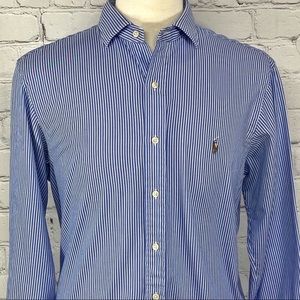 Polo Ralph Lauren men’s striped work dress shirt